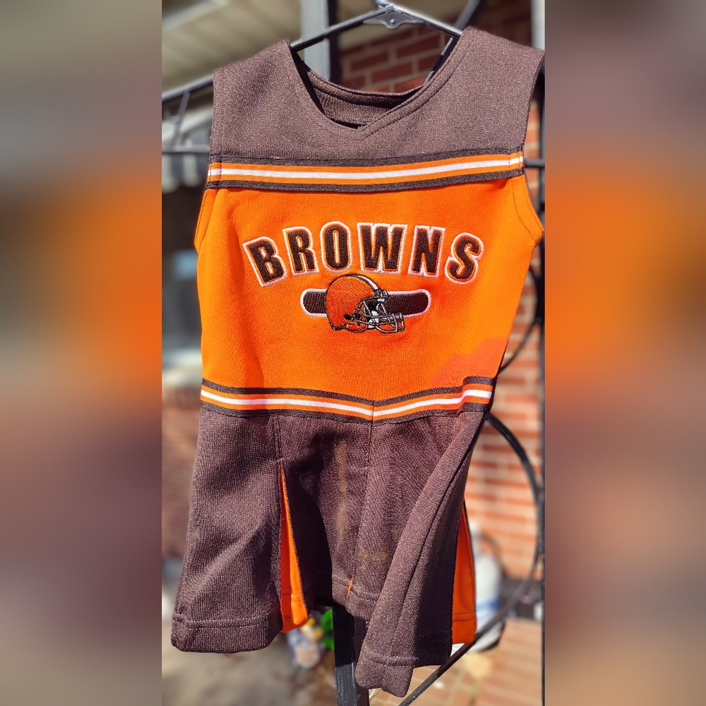 ReebokCleveland Browns Cheerleading Dress